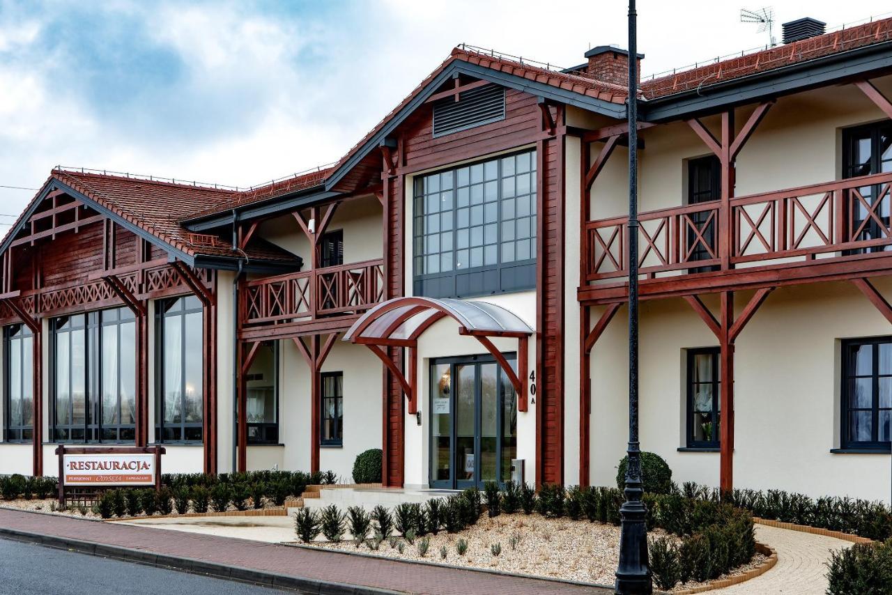 Boutique Odyseja & Spa Ciechocinek Luaran gambar The hotel