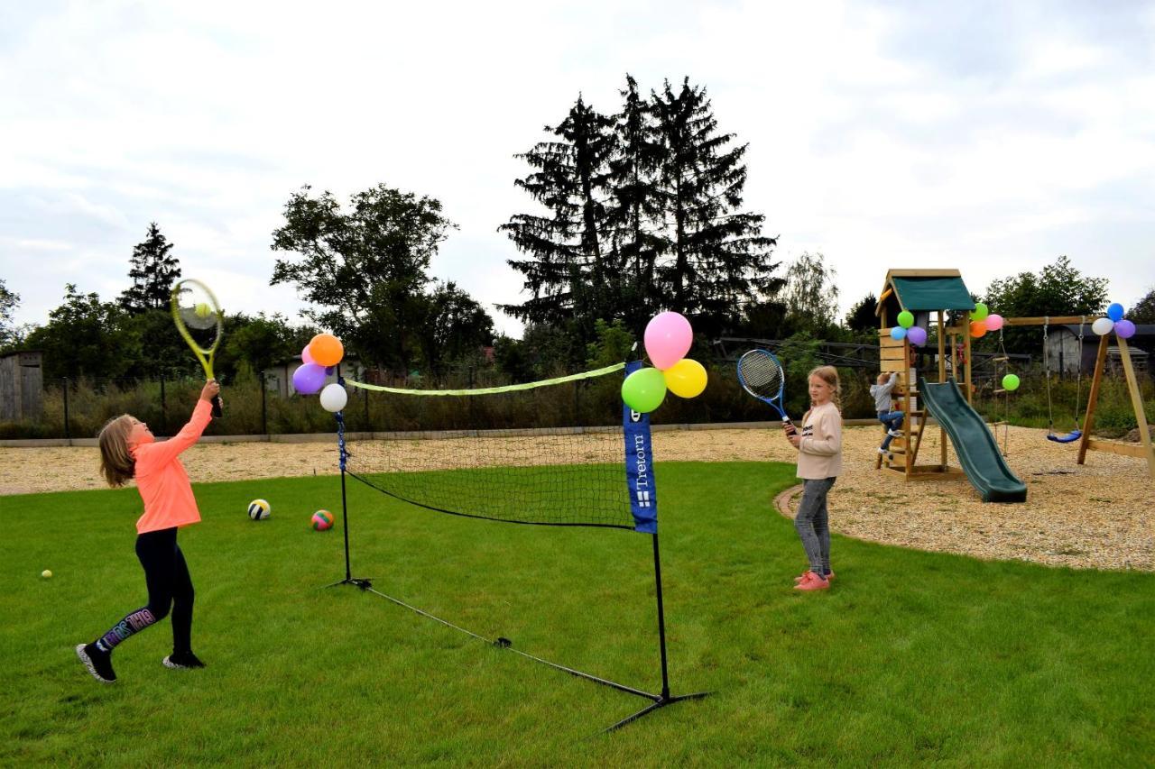 Boutique Odyseja & Spa Ciechocinek Luaran gambar Balloon tennis