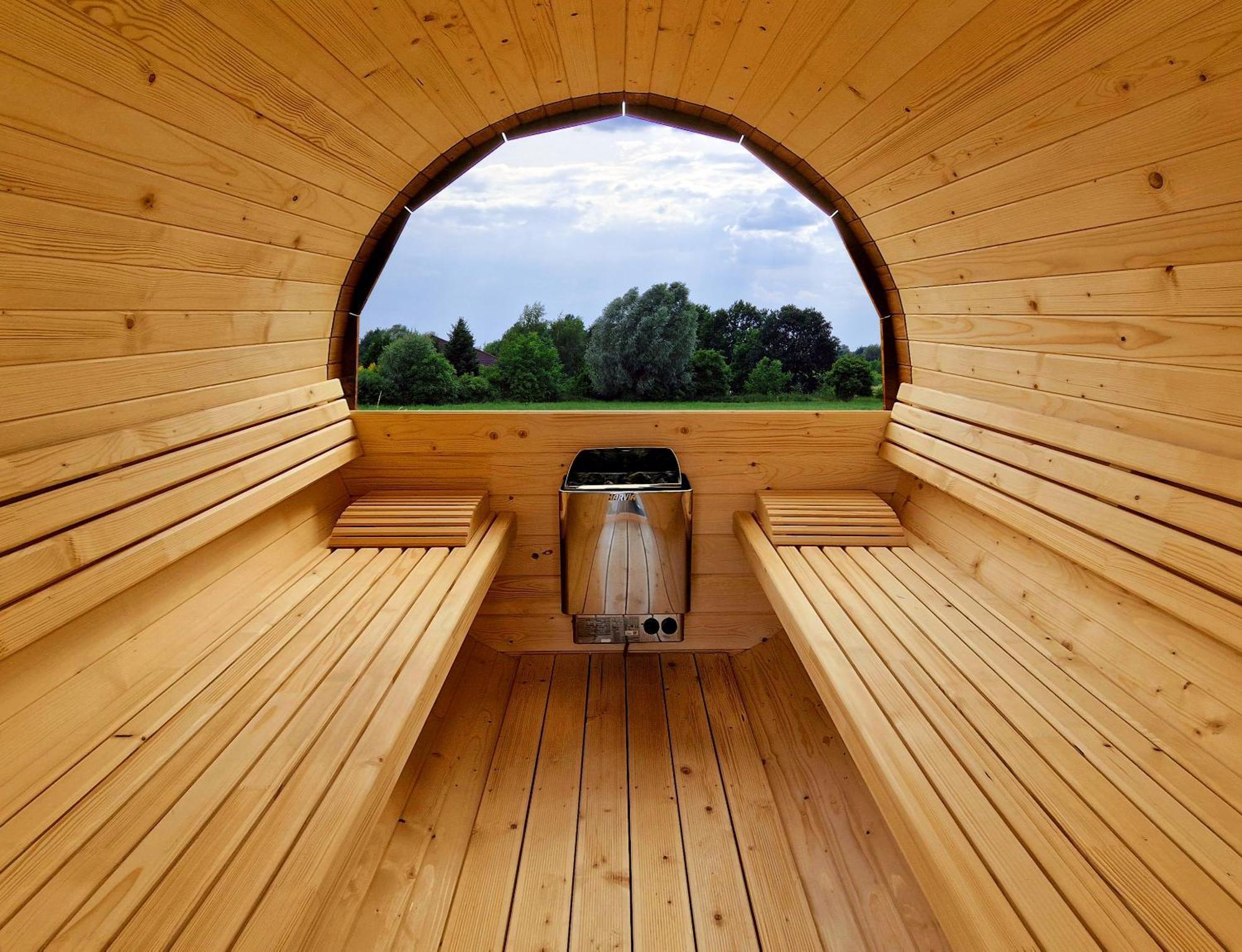 Boutique Odyseja & Spa Ciechocinek Luaran gambar Sauna