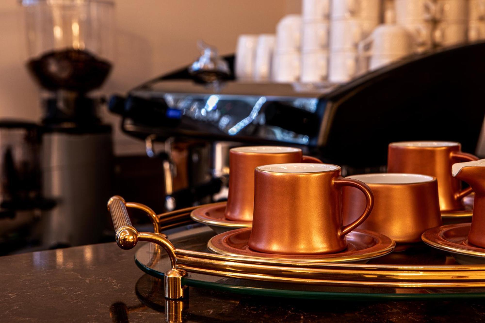 Boutique Odyseja & Spa Ciechocinek Luaran gambar Turkish coffee