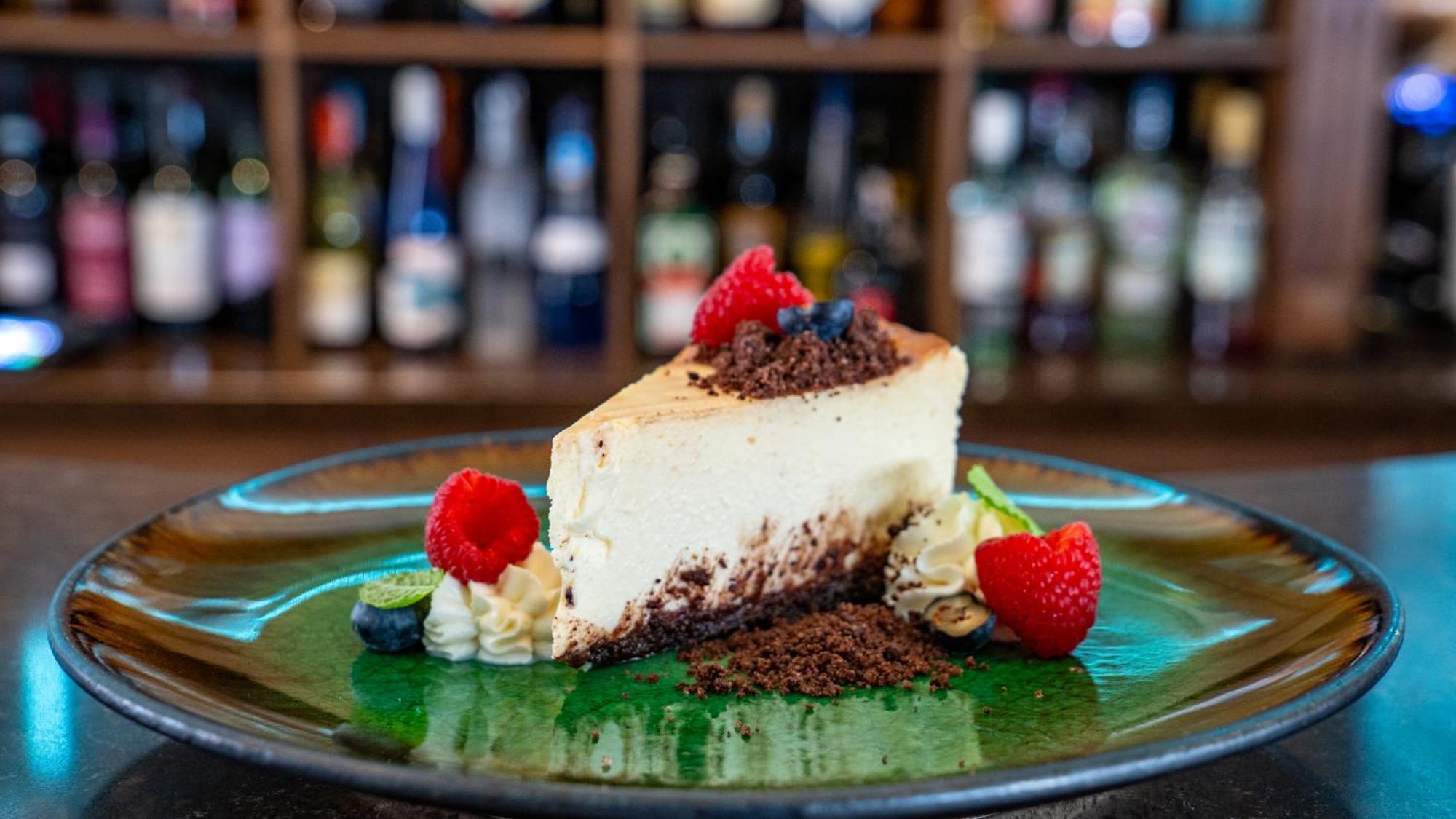 Boutique Odyseja & Spa Ciechocinek Luaran gambar A cheesecake