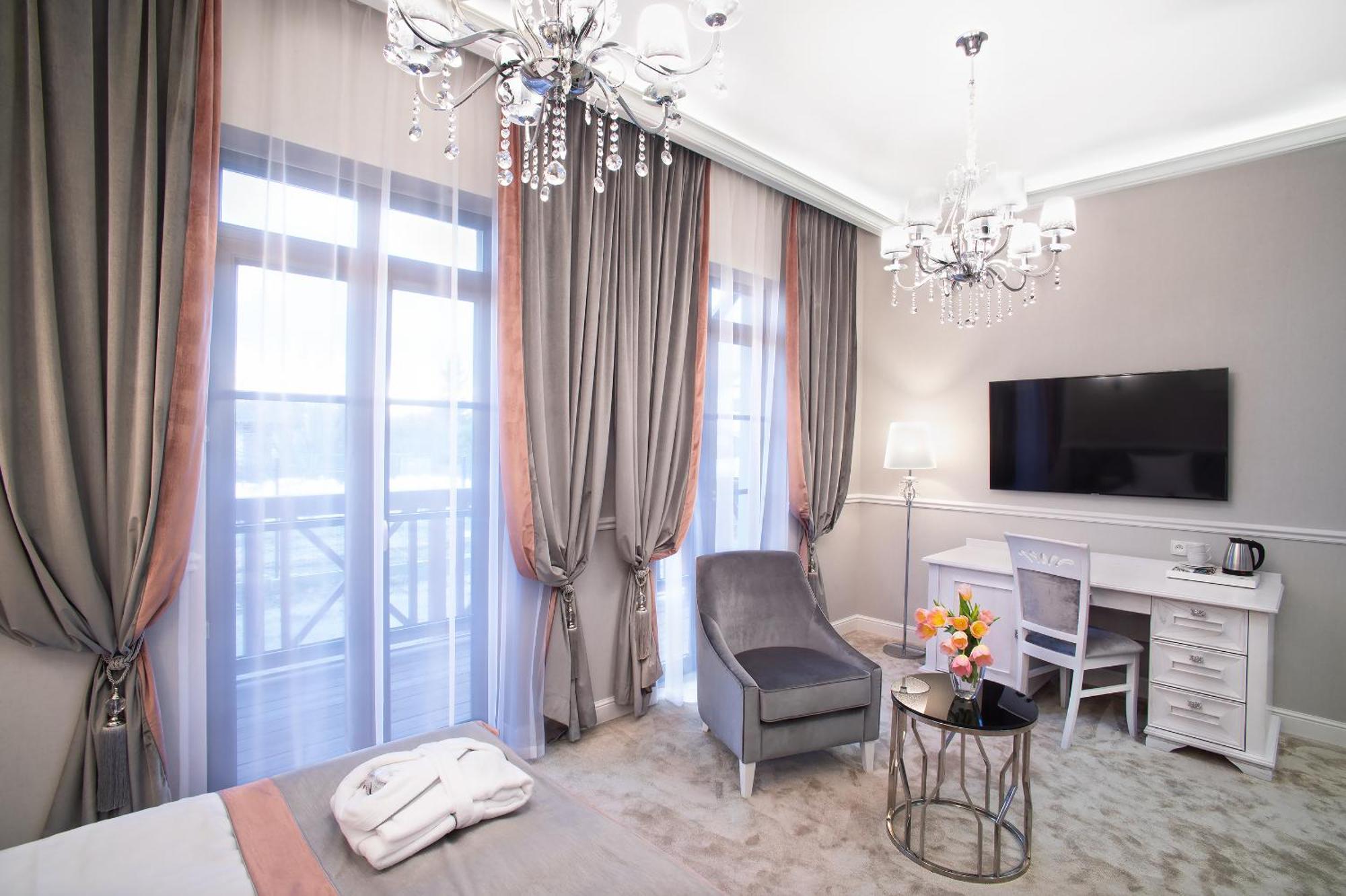 Boutique Odyseja & Spa Ciechocinek Luaran gambar Suite