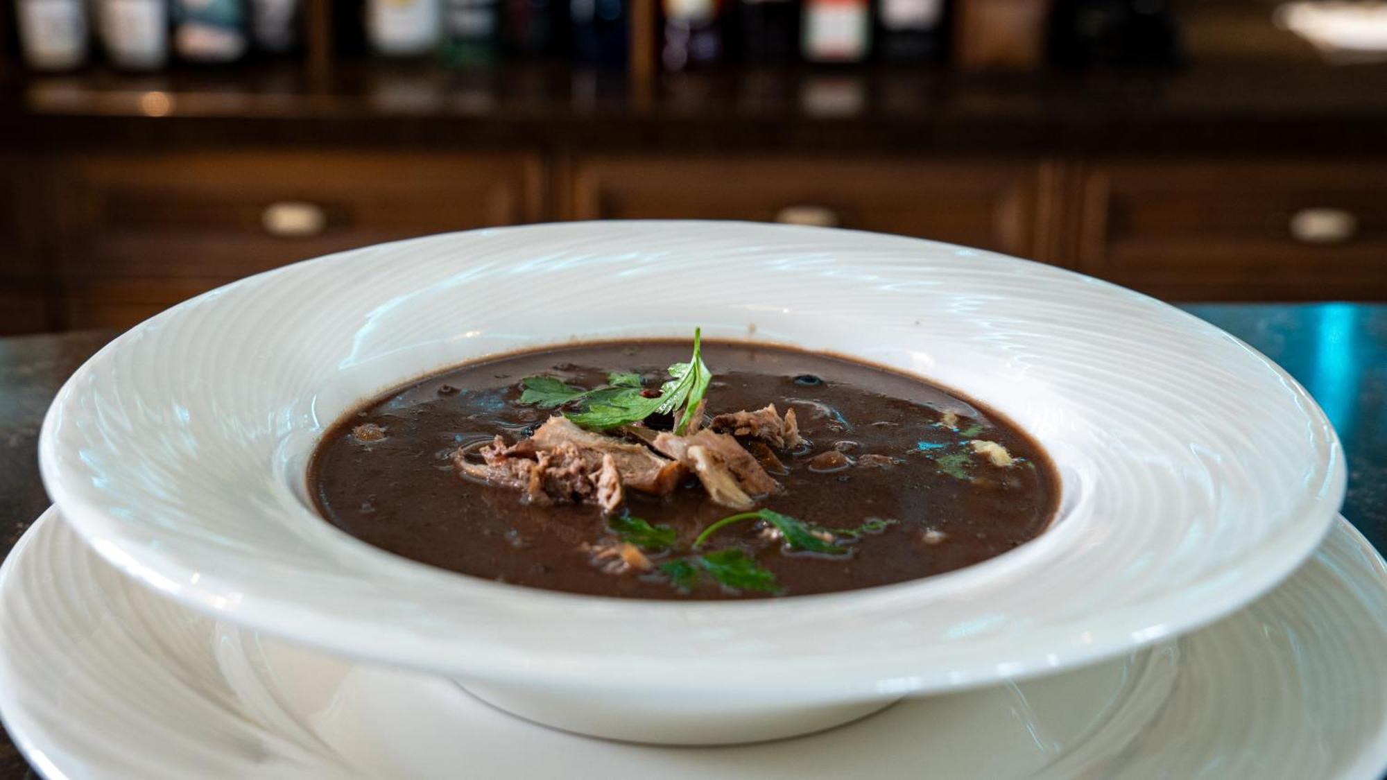 Boutique Odyseja & Spa Ciechocinek Luaran gambar A bowl of pozole