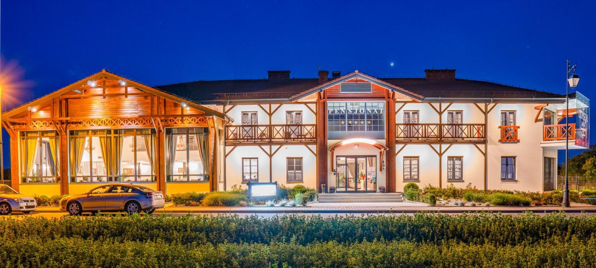 Boutique Odyseja & Spa Ciechocinek Luaran gambar The main building of the hotel